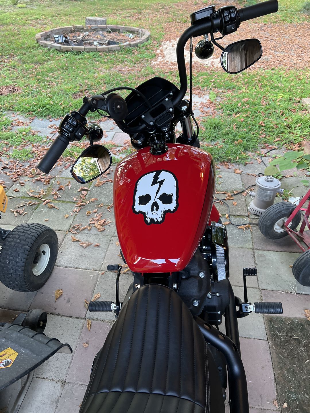 Customer photo review of LARGE SCUM STICKER