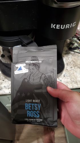 Customer photo review of Betsy Ross