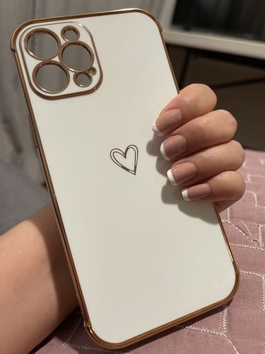 Customer photo review of Electroplating Bumper iPhone Case