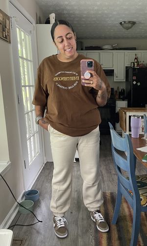 Customer photo review of Everythingoes T-Shirt