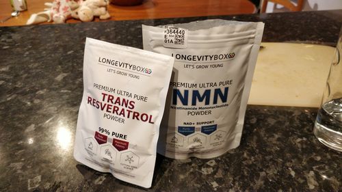Customer photo review of Pure NMN Supplement