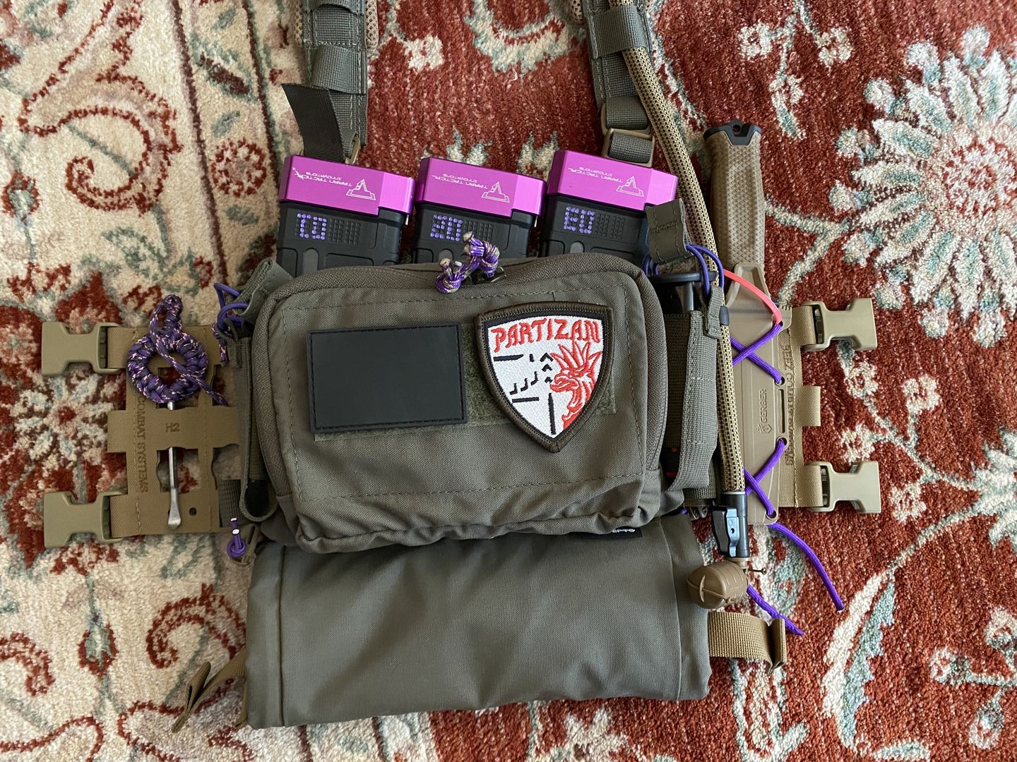 Customer photo review of Sidewing H2 (Haley Strategic)