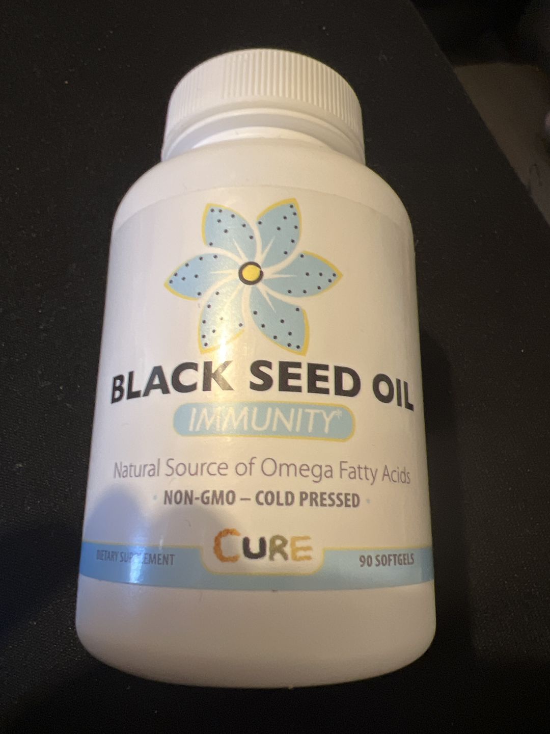 Customer photo review of Black Seed Oil Capsules