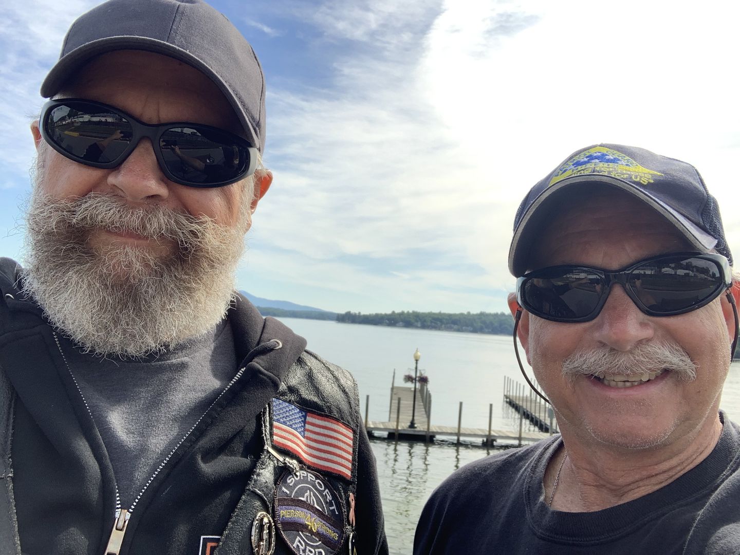 Customer photo review of Hercules Bifocal Sunglasses