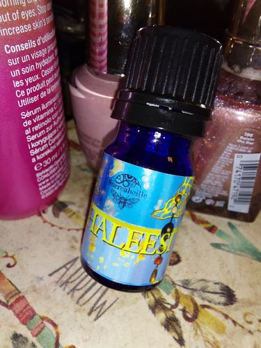 Customer photo review of Mystery 5ml Bottle