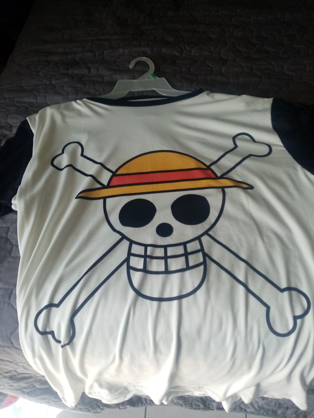 Customer photo review of Playera Pijama One Piece Nakama Oficial