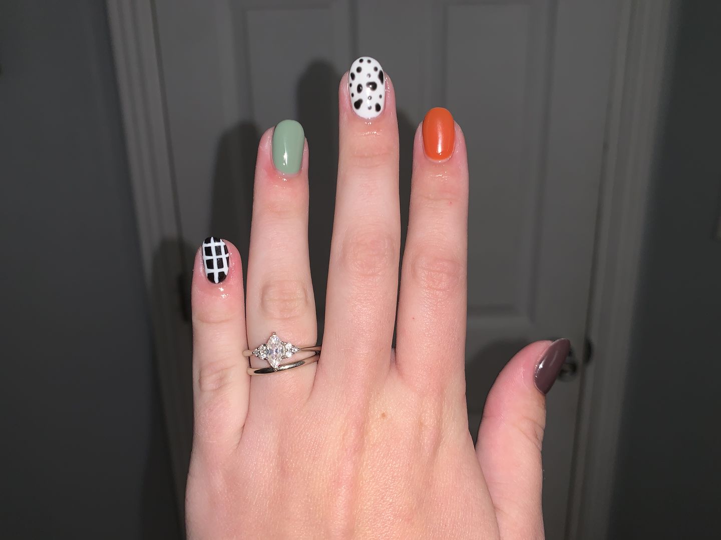 Customer photo review of Peach Conditioning Cuticle Oil