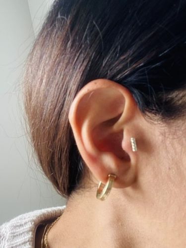 Customer photo review of AROS LEDA BAÑO DE ORO