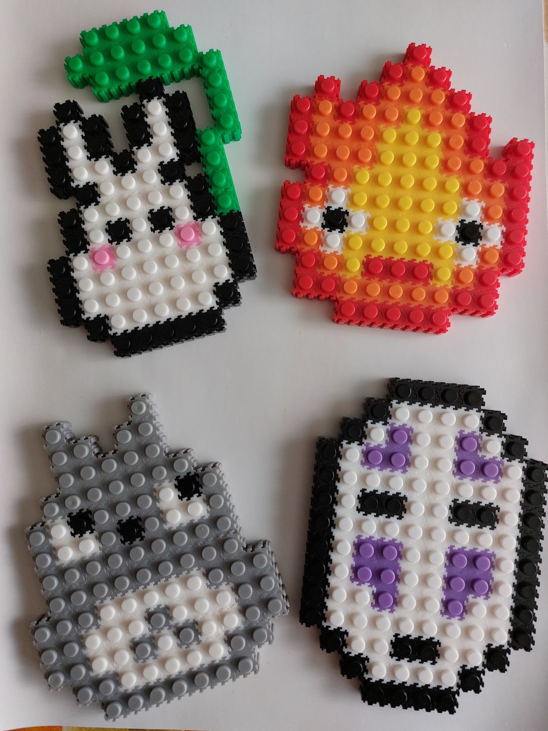 Customer photo review of Contenedor Mix de 1.500 Blocks - Pix Brix