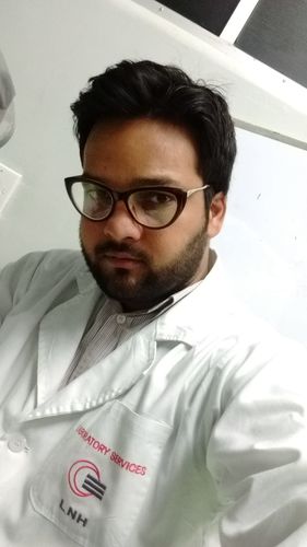 Customer photo review of Men's Polo Shirt & Jogger Pants Scrub Set WW615-WW012