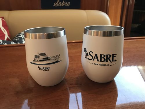 Customer photo review of Custom Wine Tumblers