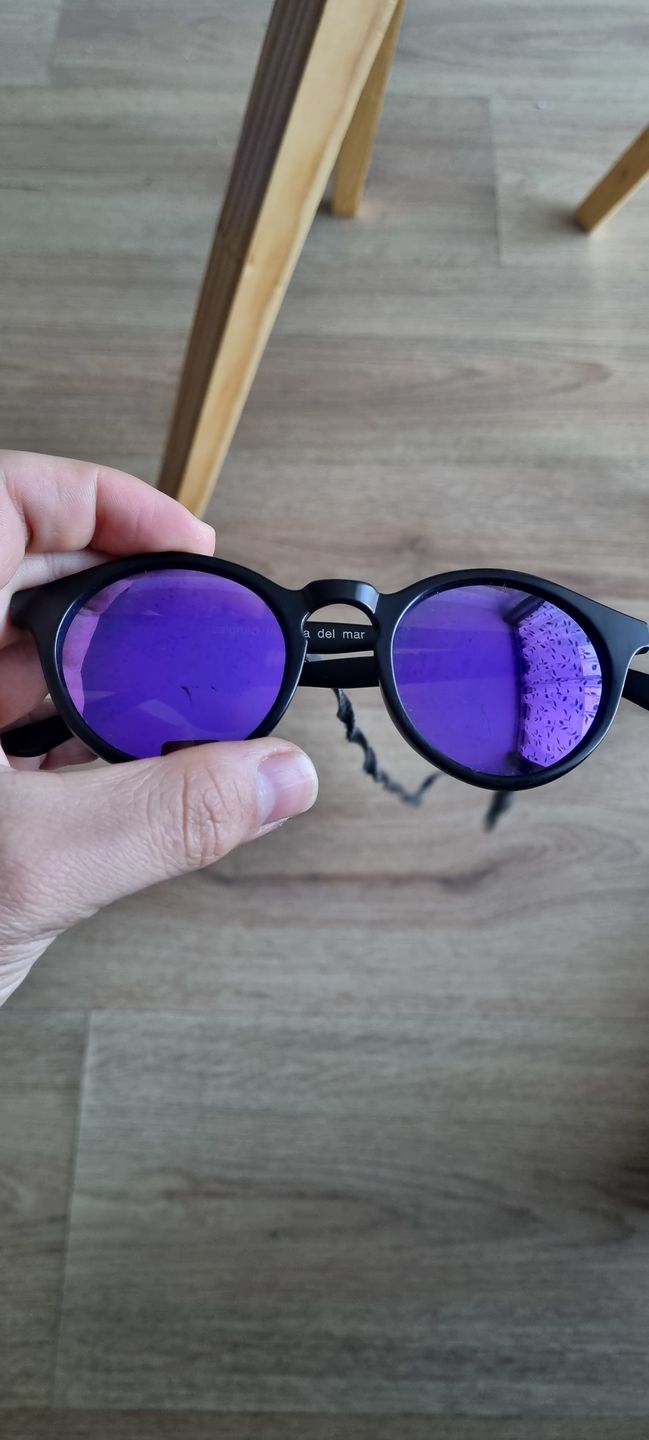 Customer photo review of Nuevo Cujas Black/Purple