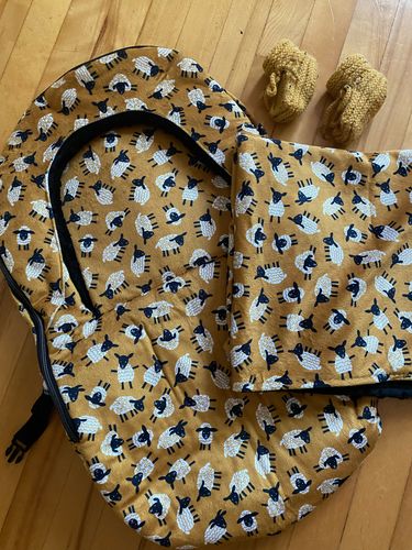 Customer photo review of Custom Order - Winter Cover