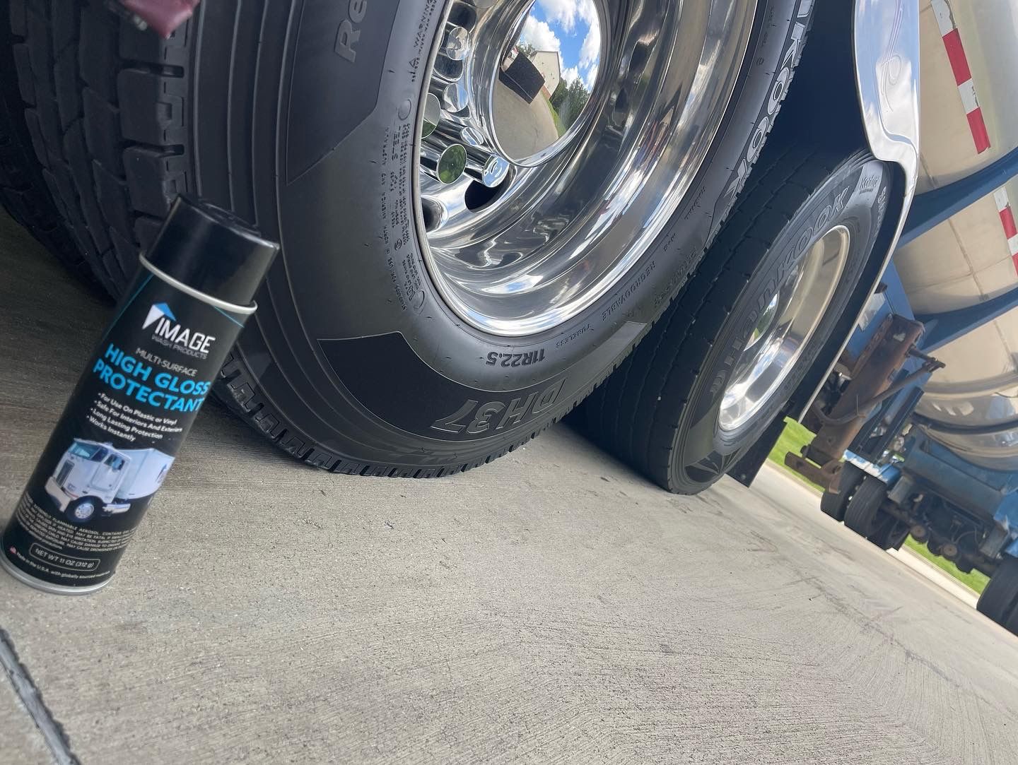 Customer photo review of High Gloss Protectant