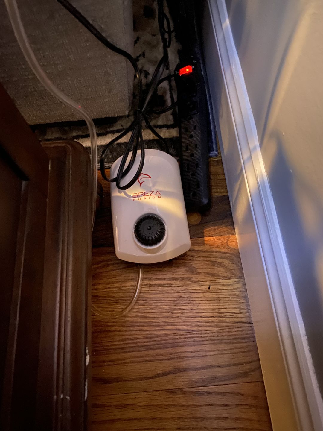 Customer photo review of BREZA Fusion Air Pump from Aquatop