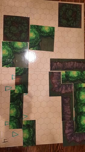 Customer photo review of *Dungeon Craft - Brine Break Adventure