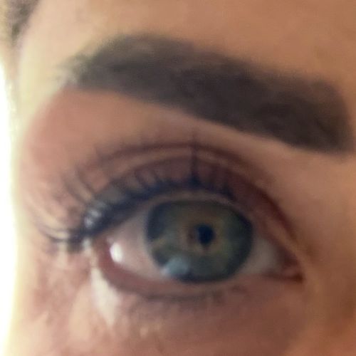 Customer photo review of FABULASH PRIMER Step1