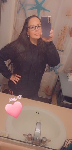 Customer photo review of Cloud Cotton Hoodie