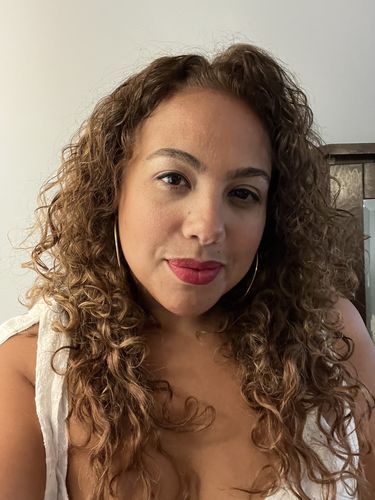 Customer photo review of CURLY