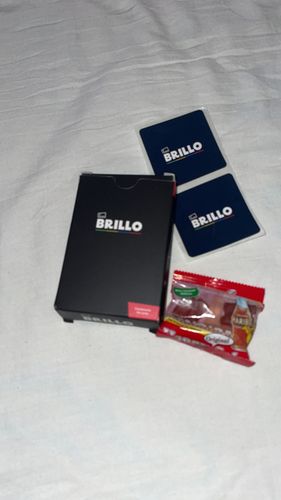 Customer photo review of BRILLO™ - Card Game