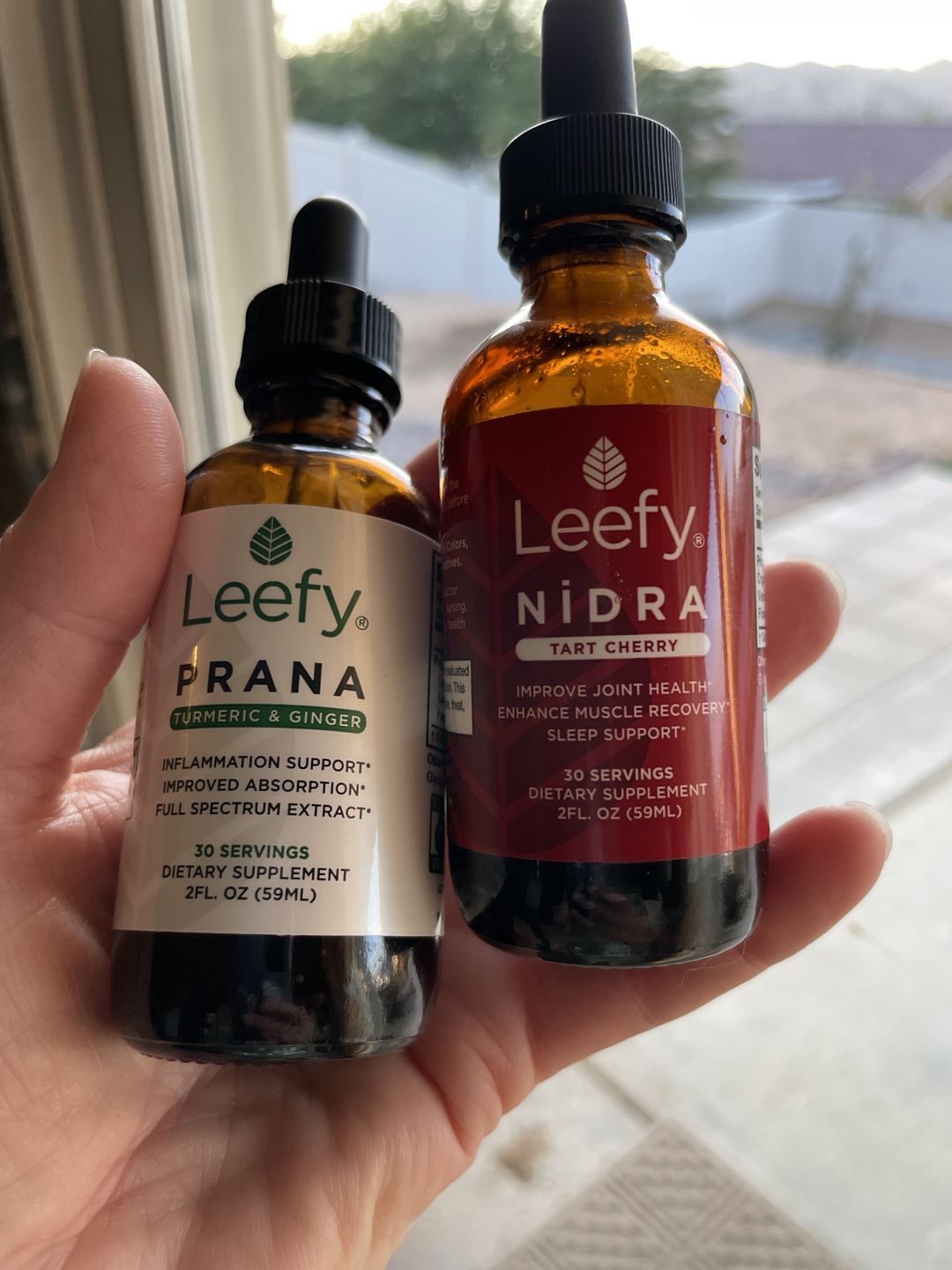 Customer photo review of PRANA & NIDRA Bundle