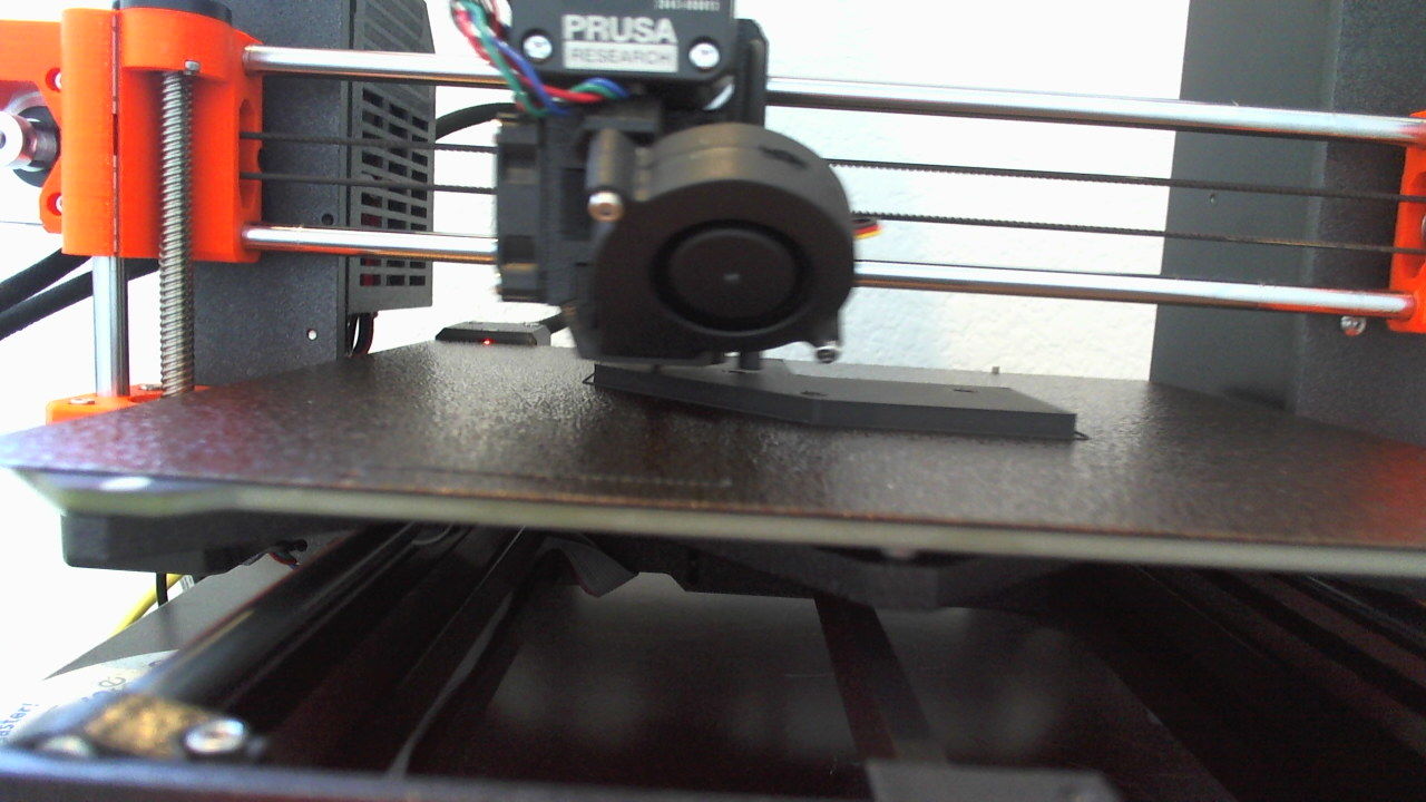 Customer photo review of Matte Black PETG Filament 1.75mm