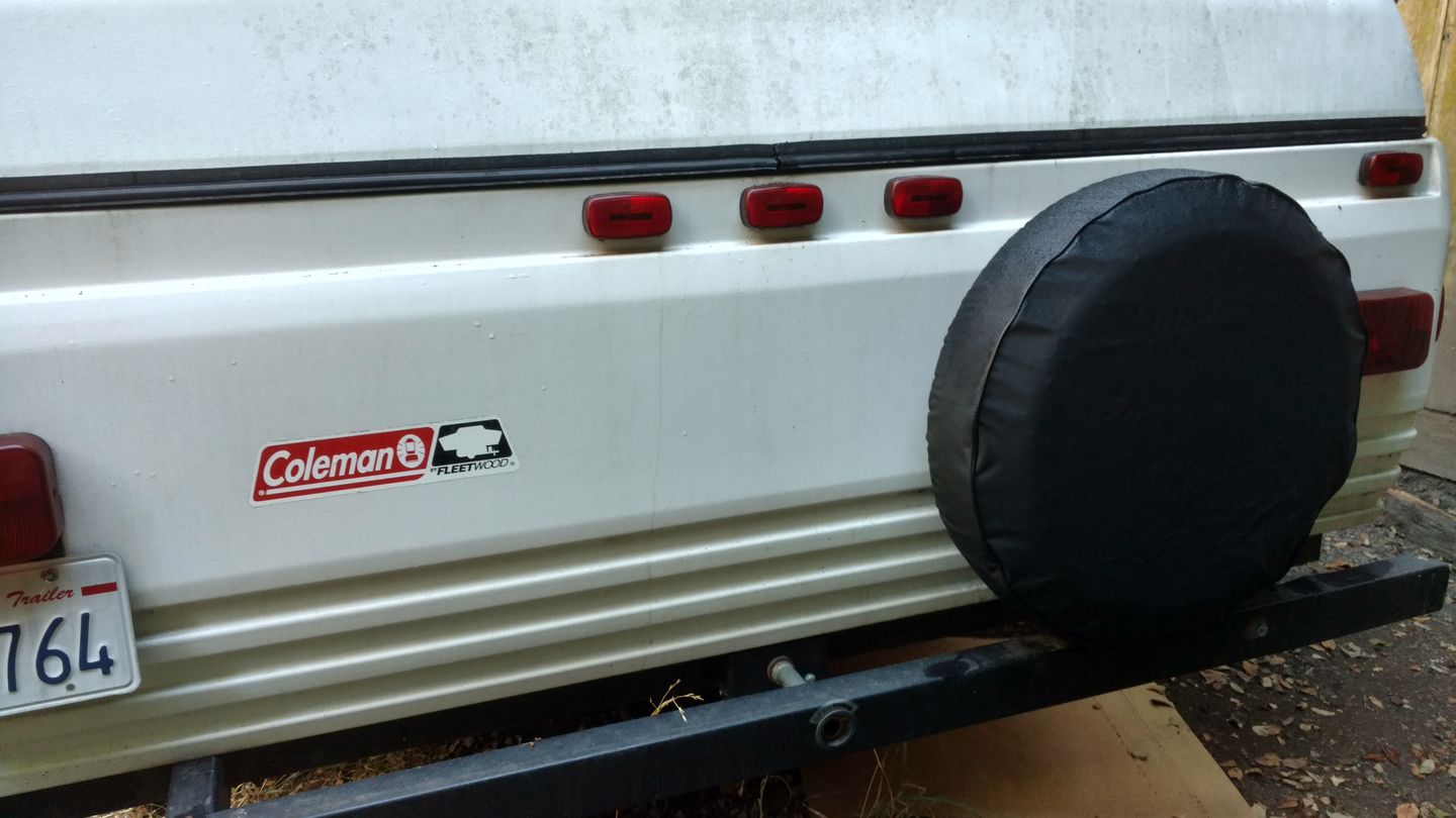 Customer photo review of Spare Tire Cover 13 Inch