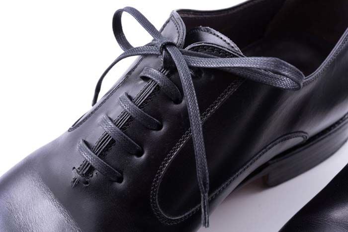 Customer photo review of Flat 100% Cotton Shoe Laces