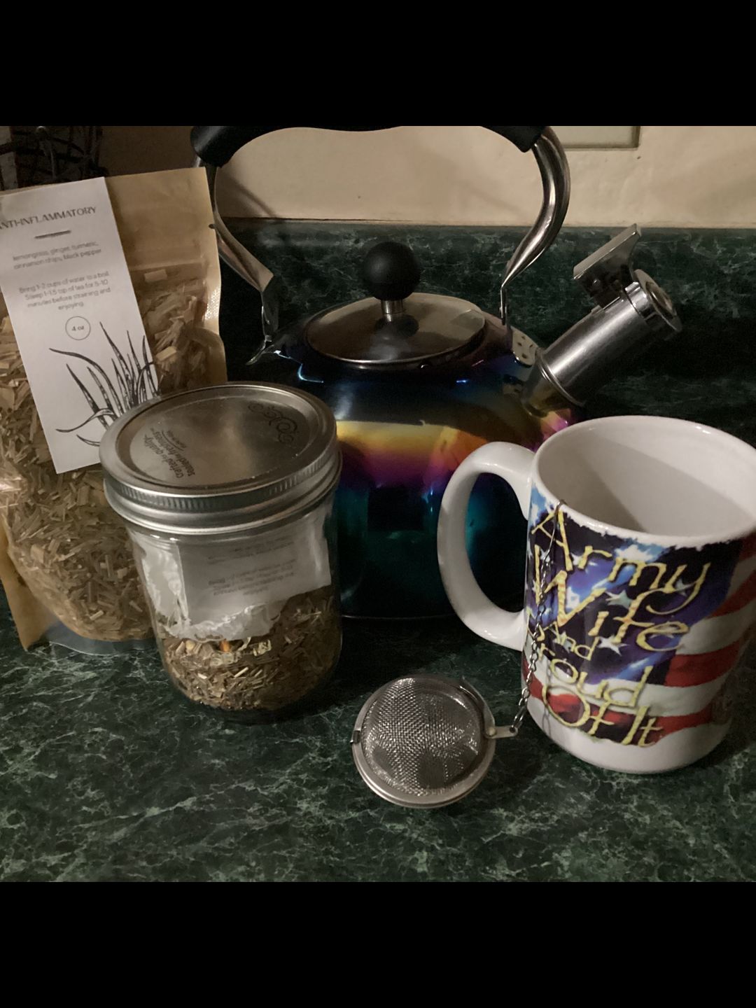 Customer photo review of Anti-Inflammatory