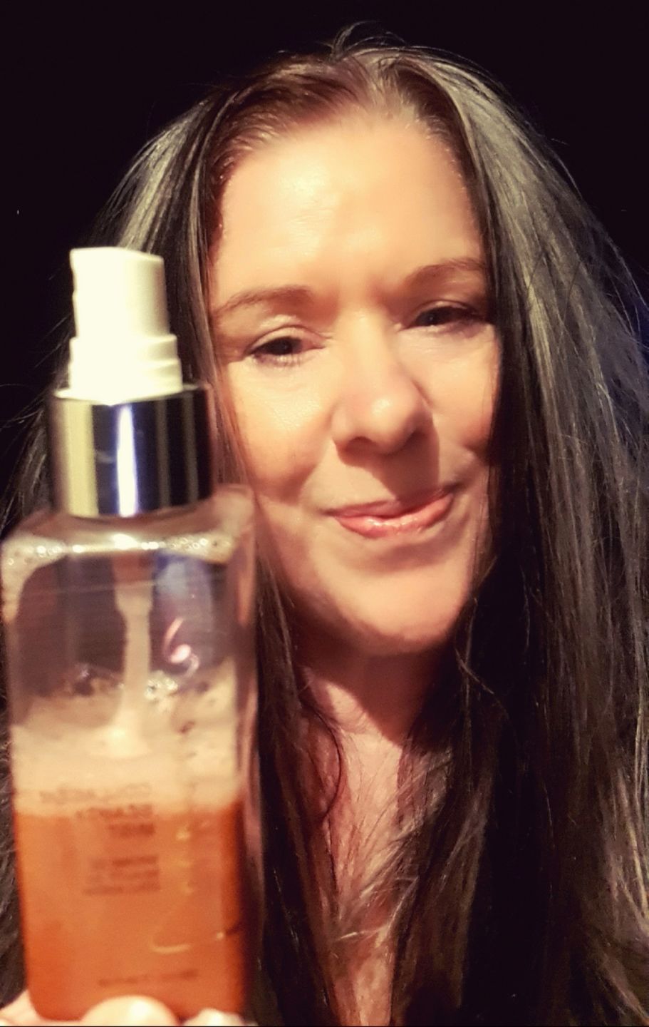 Customer photo review of Lumiere Collagen Beauty Mist