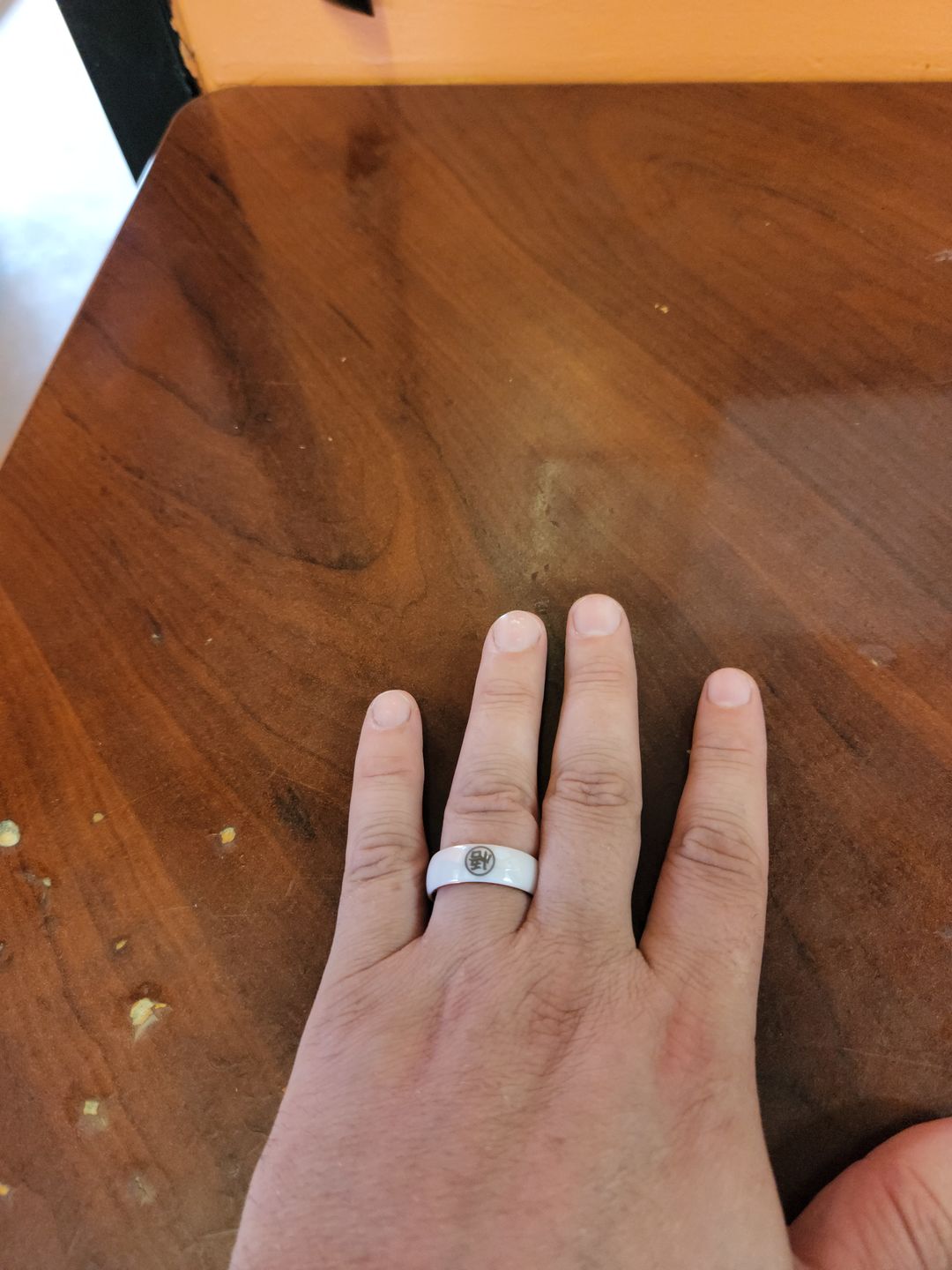 Customer photo review of [Titanium] The Original Goku