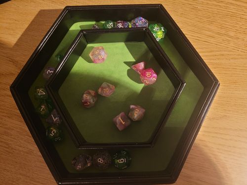 Customer photo review of Würfelbrett