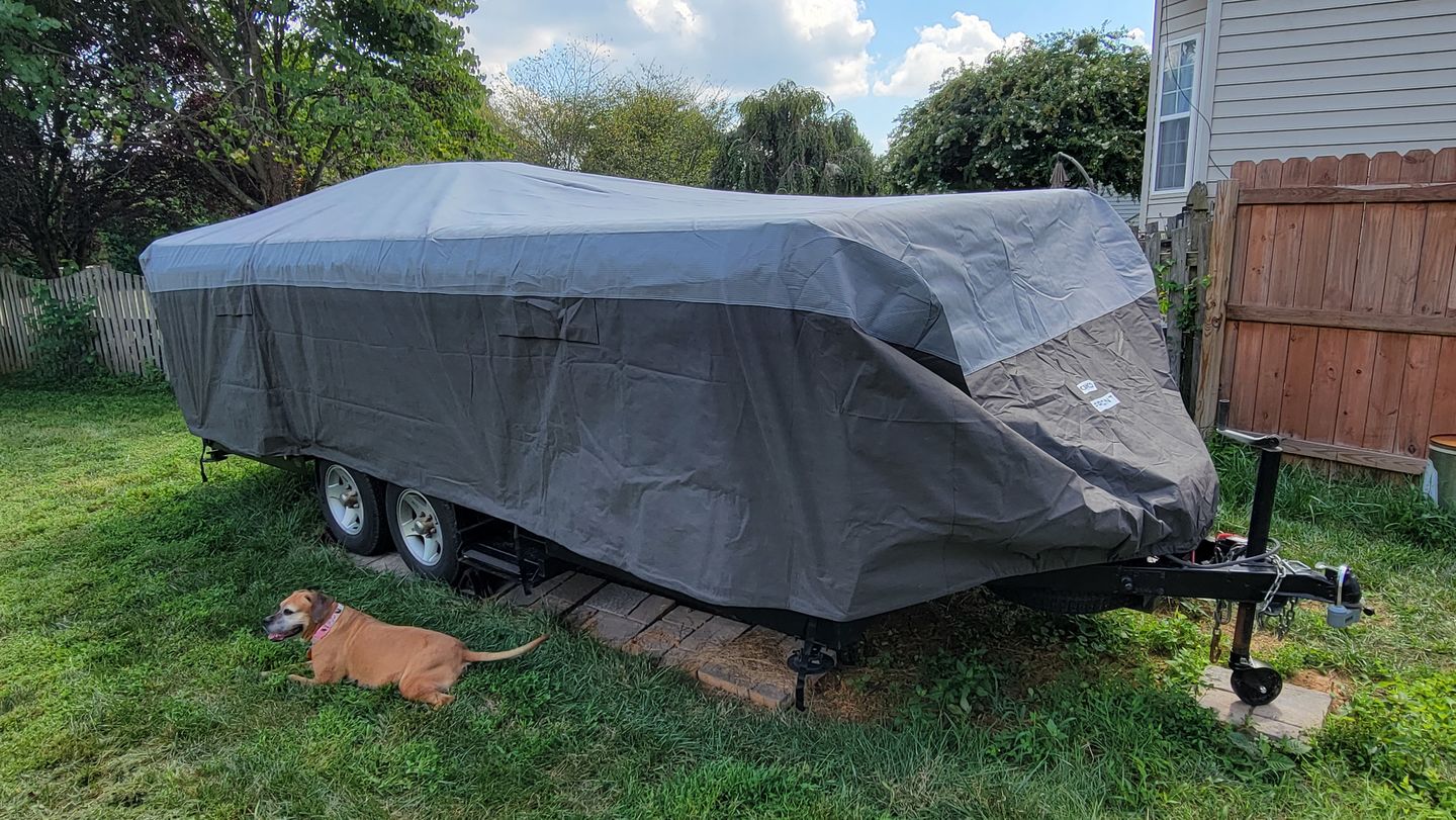 Customer photo review of UltraGuard Pop Up Covers