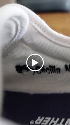 Customer video review of Ruban d'impression 1M pour vêtements noirs🔖