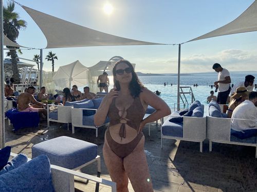 Customer photo review of Carib One Piece