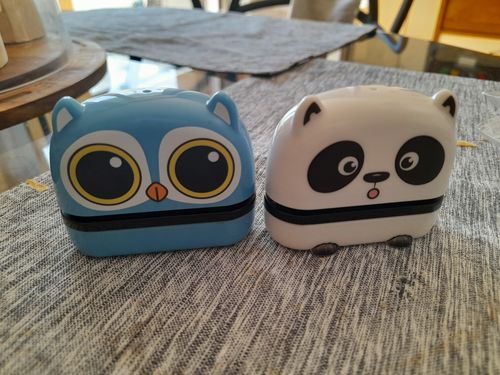 Customer photo review of Mon Étiquette Magique™️ - Animaux mignons