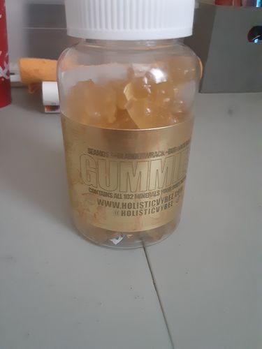 Customer photo review of Organic Sea Moss Gummy Bears