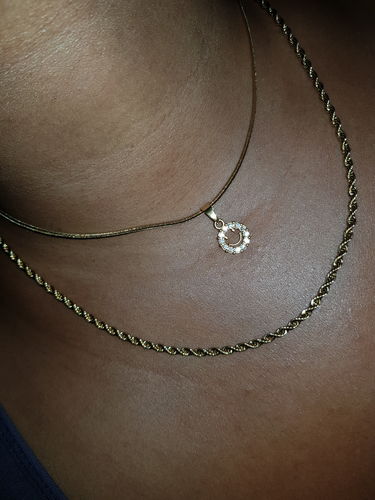 Customer photo review of Smiley Chain