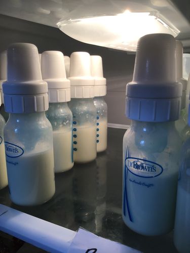 Customer photo review of Holle Cow Stage 1 Organic (Bio) Infant Milk Formula (400g), 12 Boxes