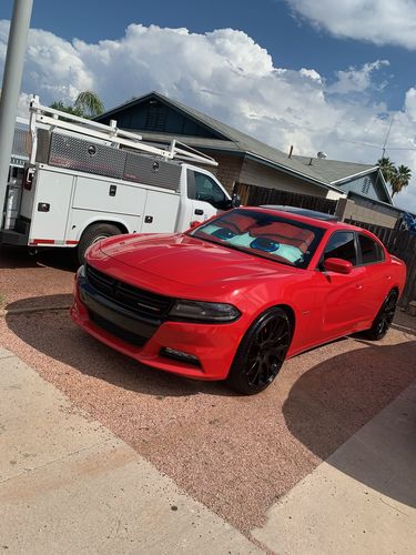 Customer photo review of Red Angry Cartoon Eyes Car Sunshade Custom Funny Car Accessories Gifts Idea