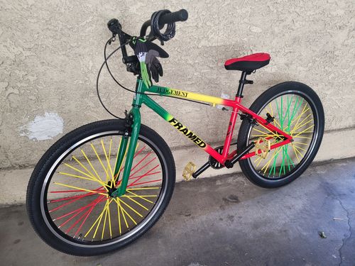 Customer photo review of Judgement - BMX 27.5"