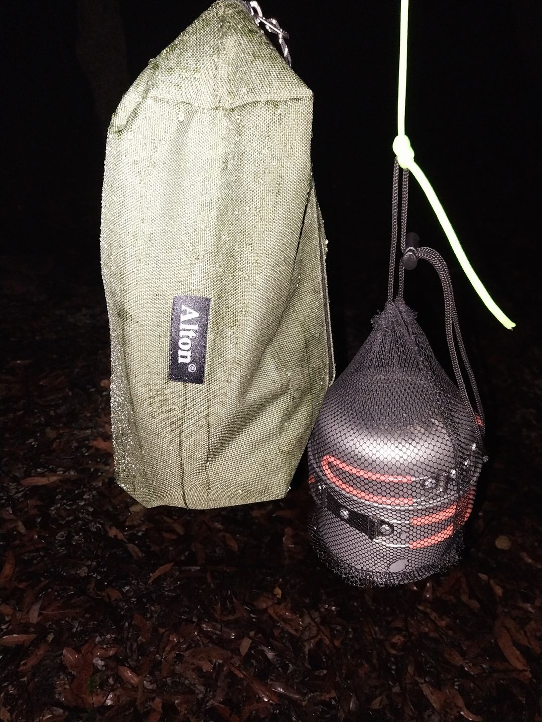 Customer photo review of Cordura® Gear Pouch
