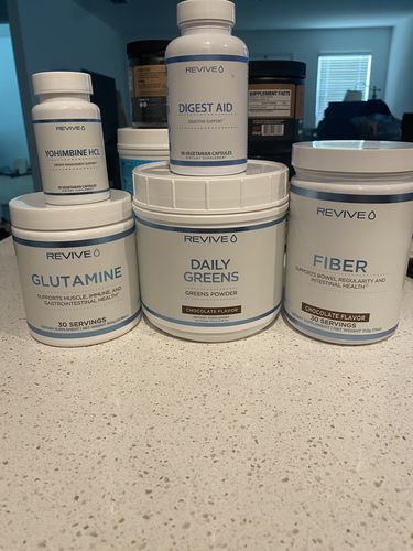 Customer photo review of Daily Greens Powder