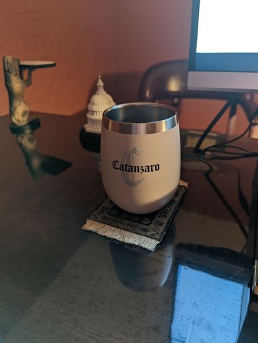 Customer photo review of Wine Tumbler | 10 oz