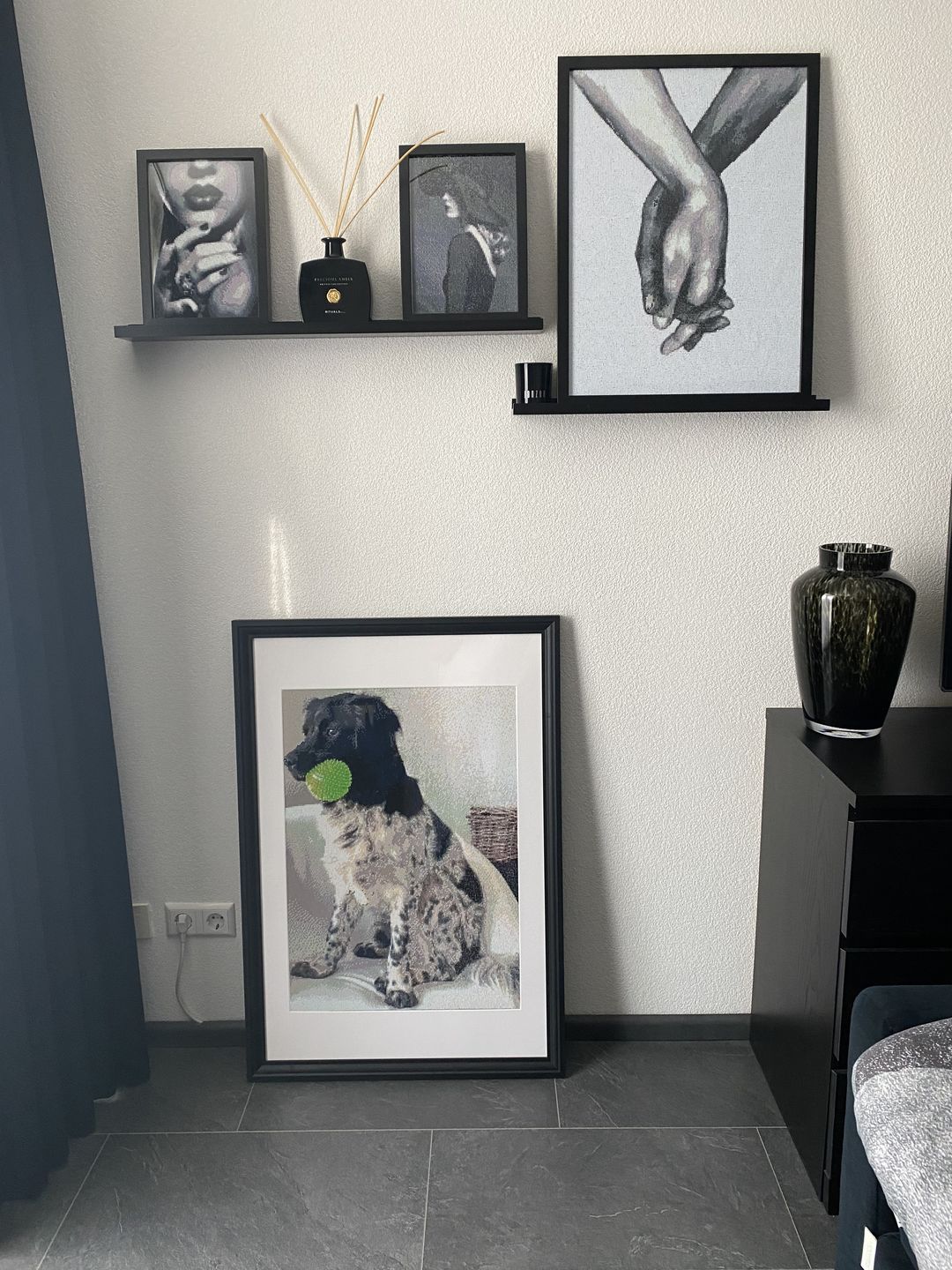 Customer photo review of EIGEN FOTO | DIAMOND PAINTING