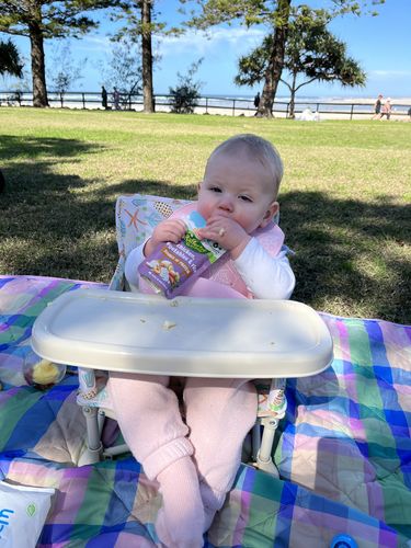 Customer photo review of Sailor baby chair v2
