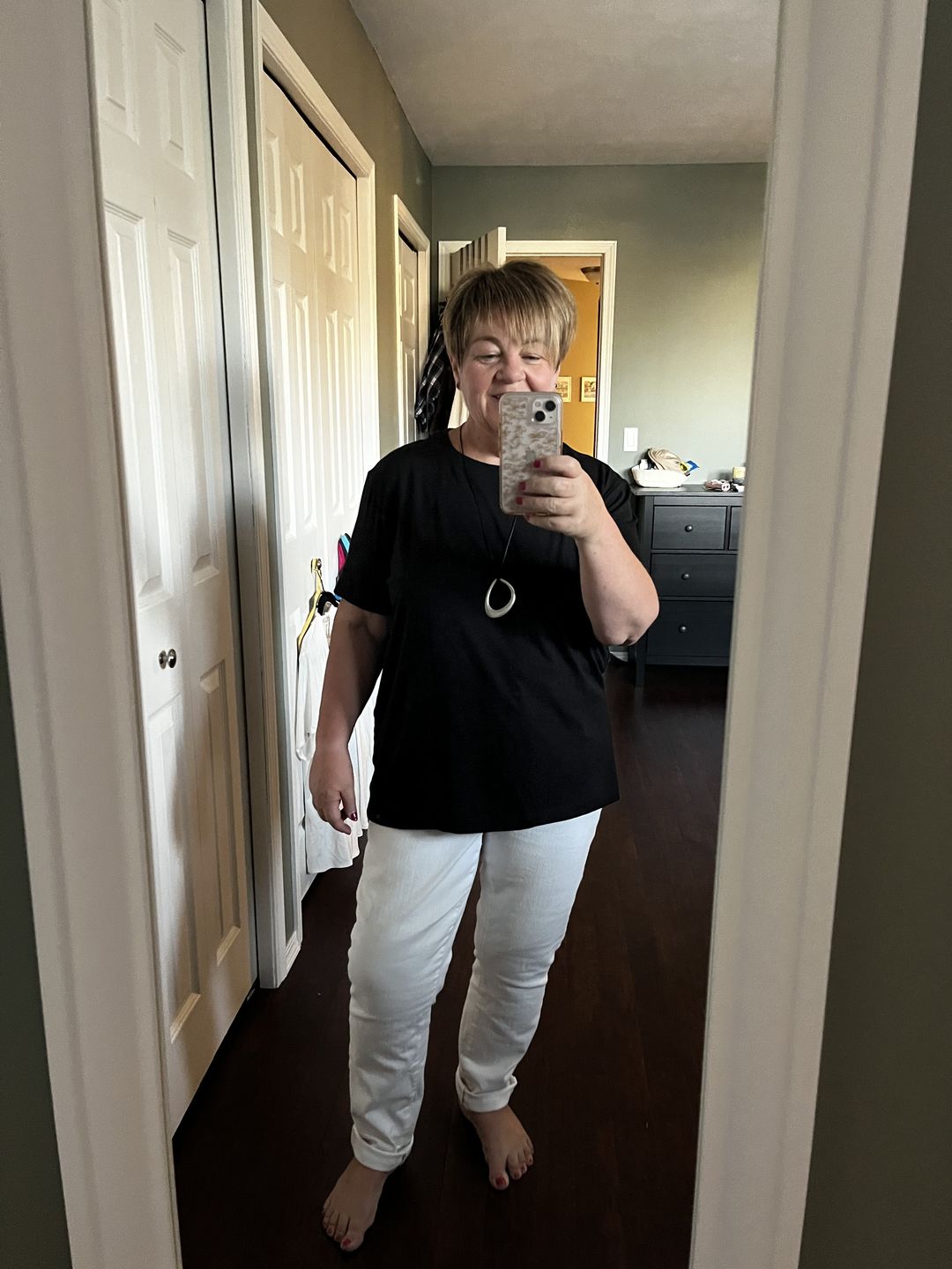 Customer photo review of *Freshly Baked* Best Friend Tee