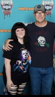 Customer photo review of Halloween Purely and Simply Evil T-Shirt