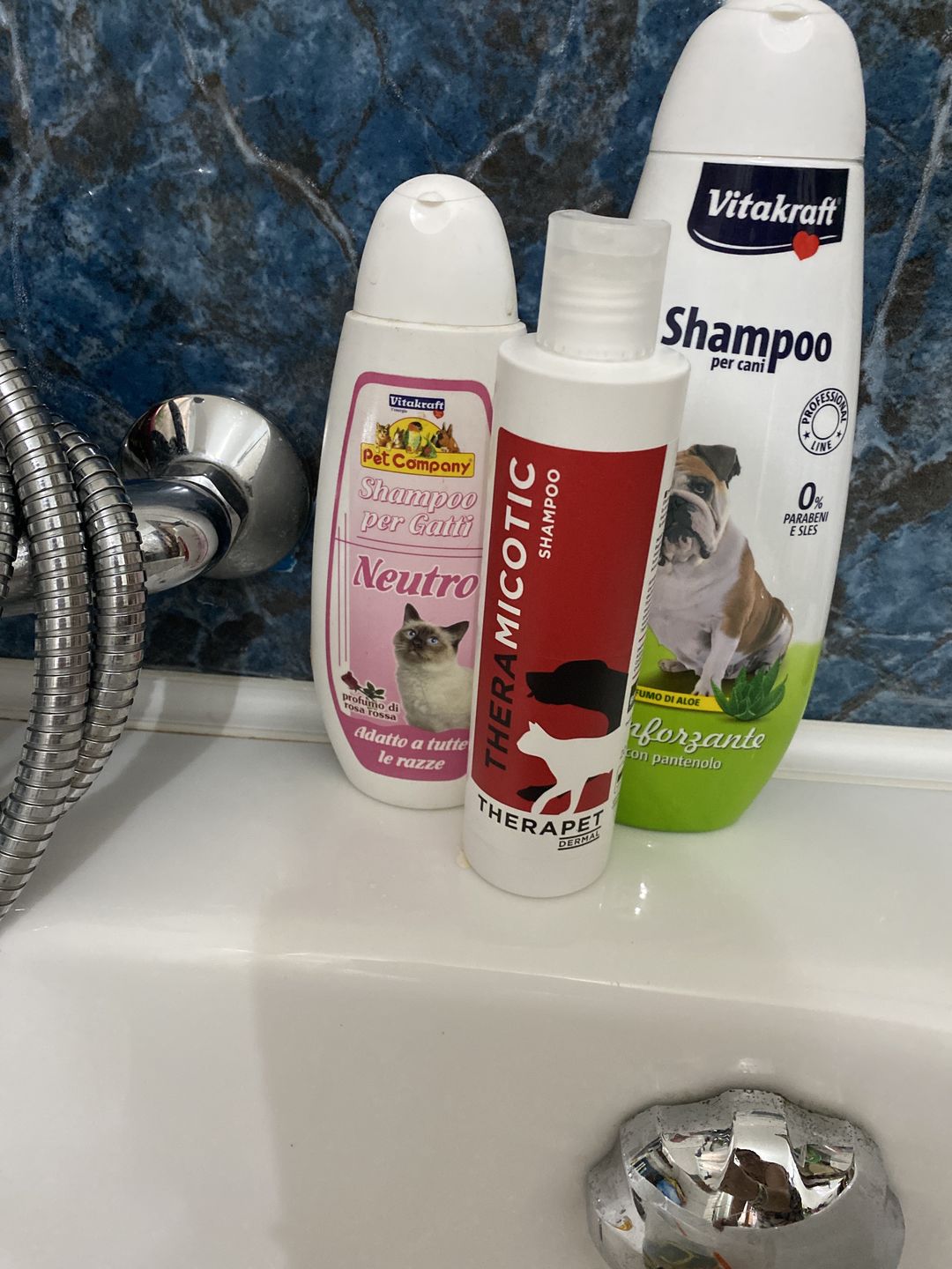 Customer photo review of THERAMICOTIC SHAMPOO 200 ml – Contro dermatiti da malassezia e dermatosi