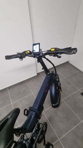 Customer photo review of Engwe Engine Pro 2022 Version 750W 20" Fat Bike Foldable E-Mountain Bike 16Ah 40km/h 120km